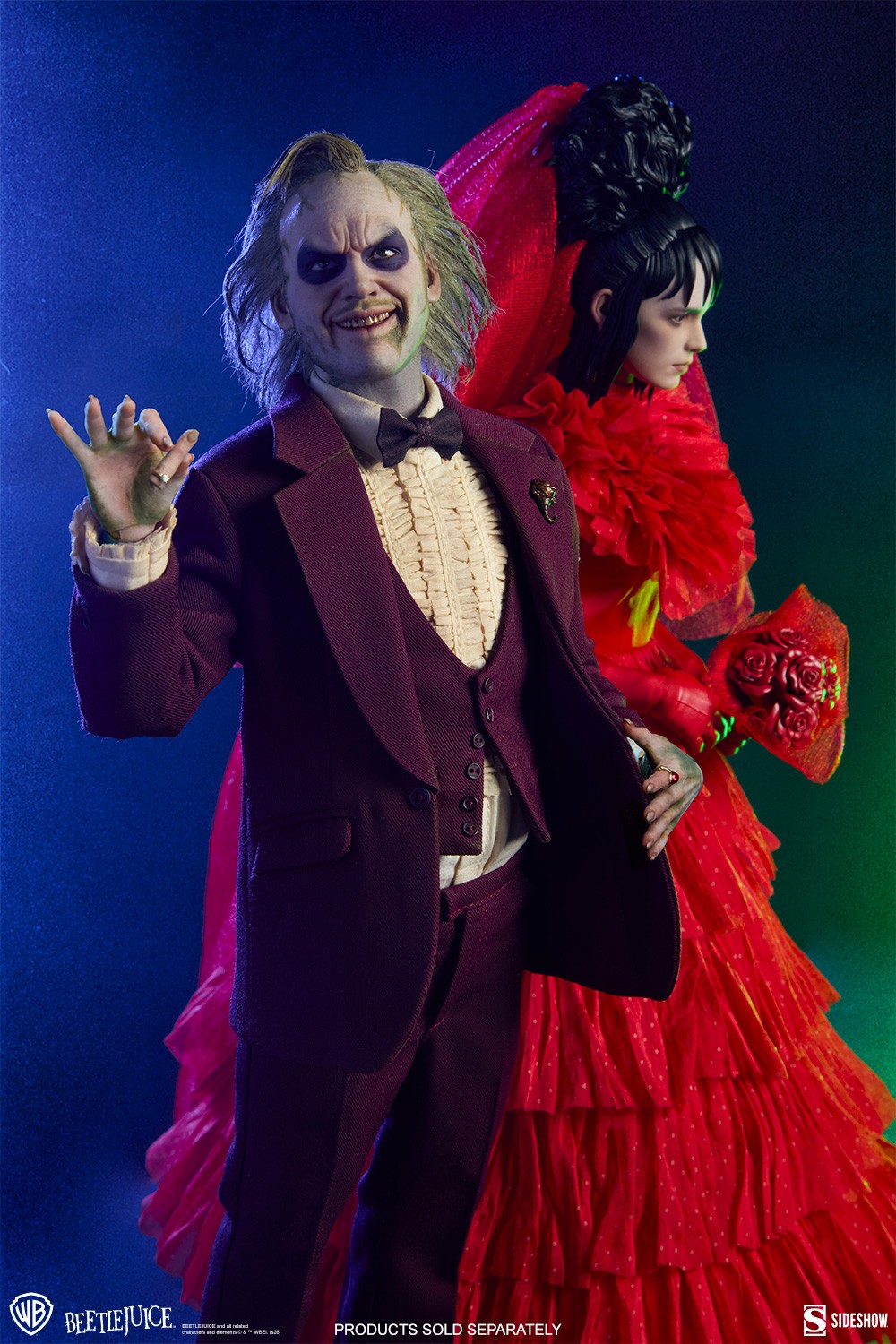 Beetlejuice Beetlejuice (Wedding Version) Sixth Scale Figure  (Prototype Shown) View 11