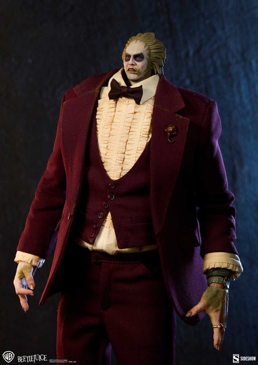Beetlejuice Beetlejuice (Wedding Version) Sixth Scale Figure  (Prototype Shown) View 13