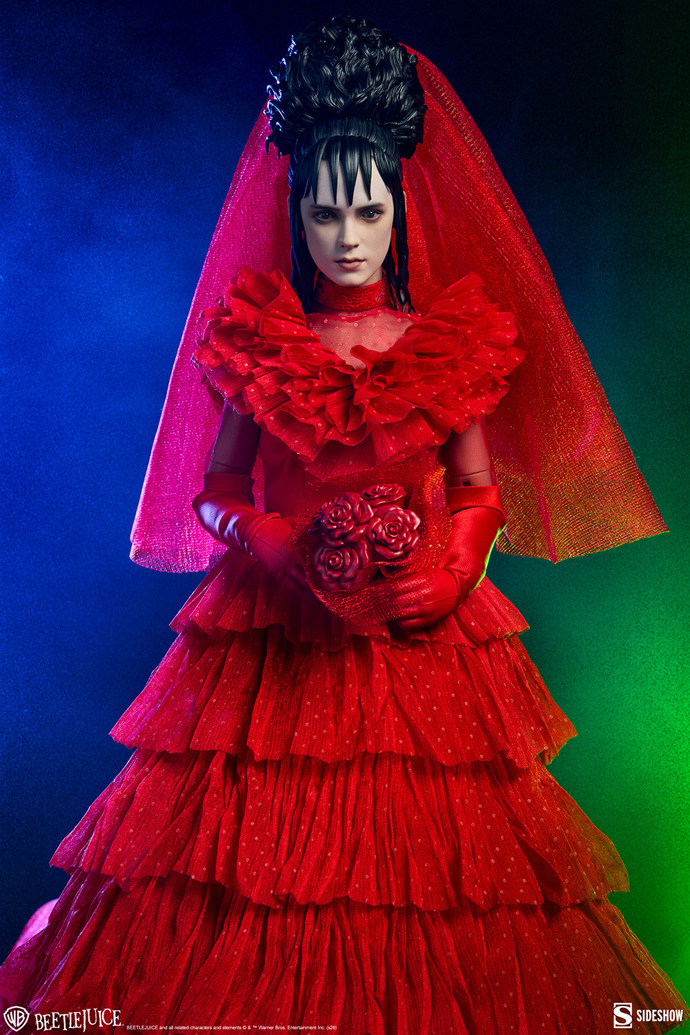 Beetlejuice Lydia Deetz (Wedding Version) Sixth Scale Figure  (Prototype Shown) View 2