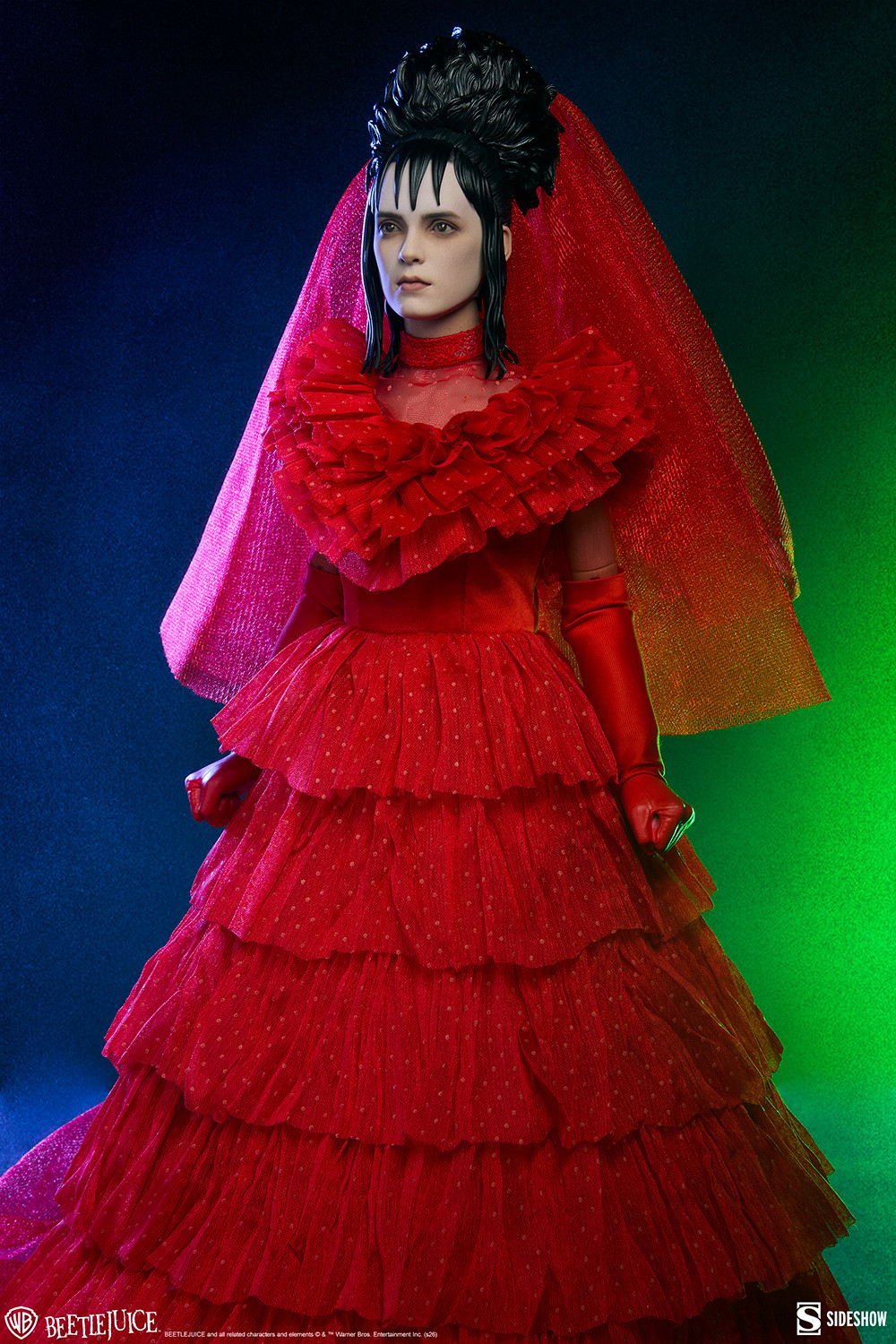 Beetlejuice Lydia Deetz (Wedding Version) Sixth Scale Figure  (Prototype Shown) View 8