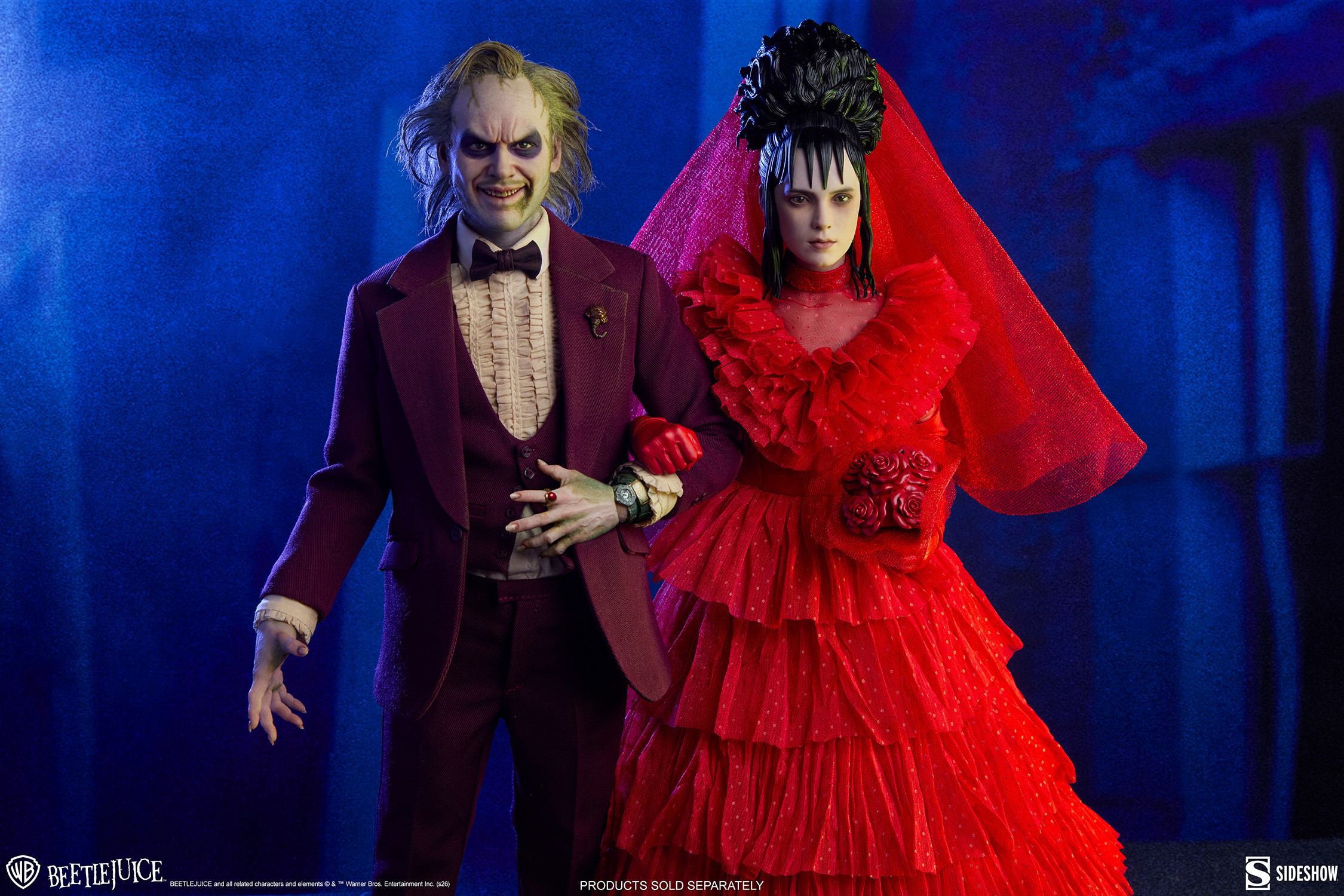 Lydia Deetz (Wedding Version) Sixth Scale Figure by Sideshow ...