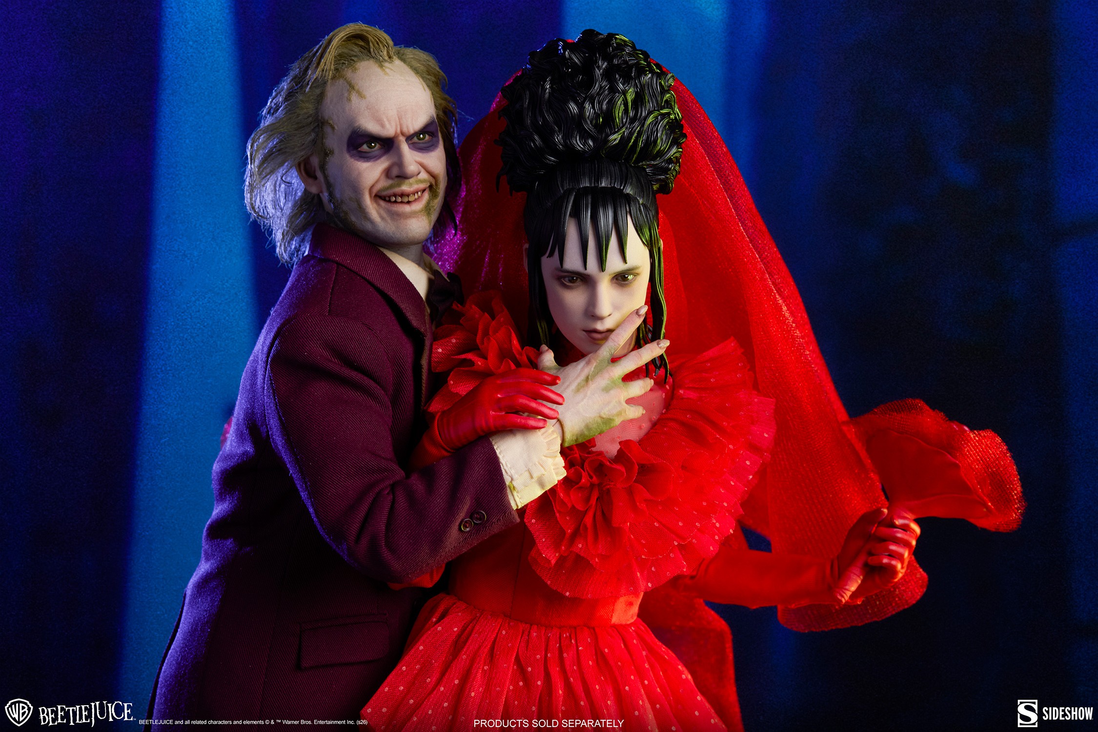 Beetlejuice Lydia Deetz (Wedding Version) Sixth Scale Figure  (Prototype Shown) View 10