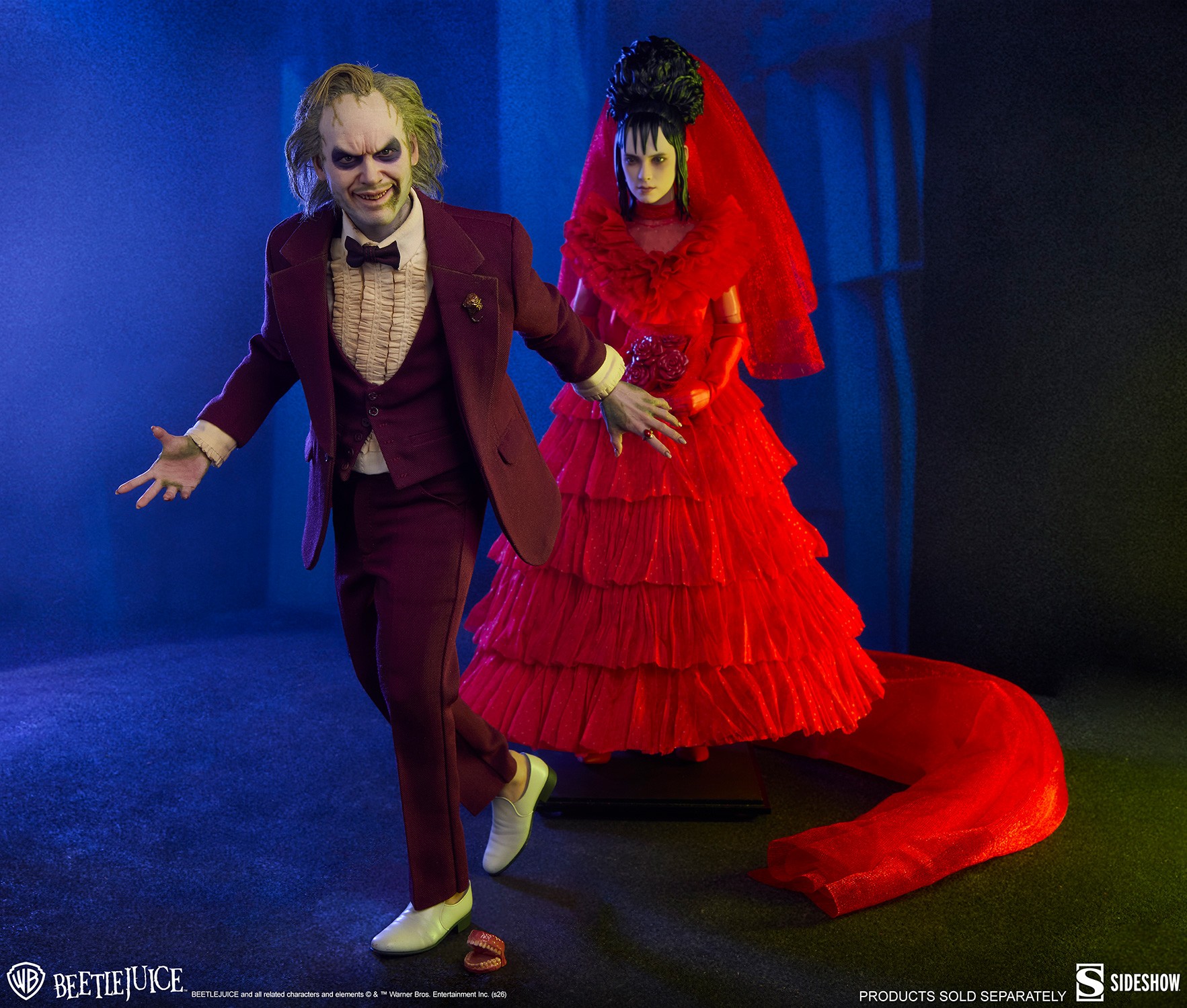 Beetlejuice Lydia Deetz (Wedding Version) Sixth Scale Figure  (Prototype Shown) View 12