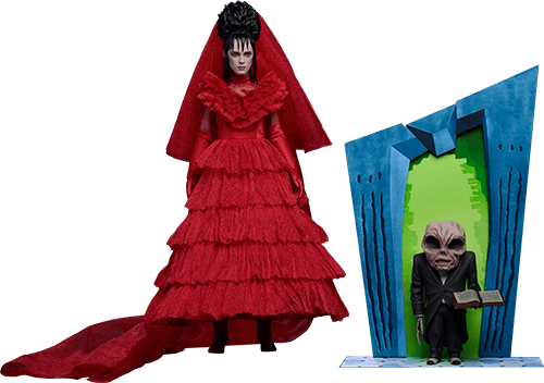 Beetlejuice Lydia Deetz (Wedding Version) Sixth Scale Figure  (Prototype Shown) View 14
