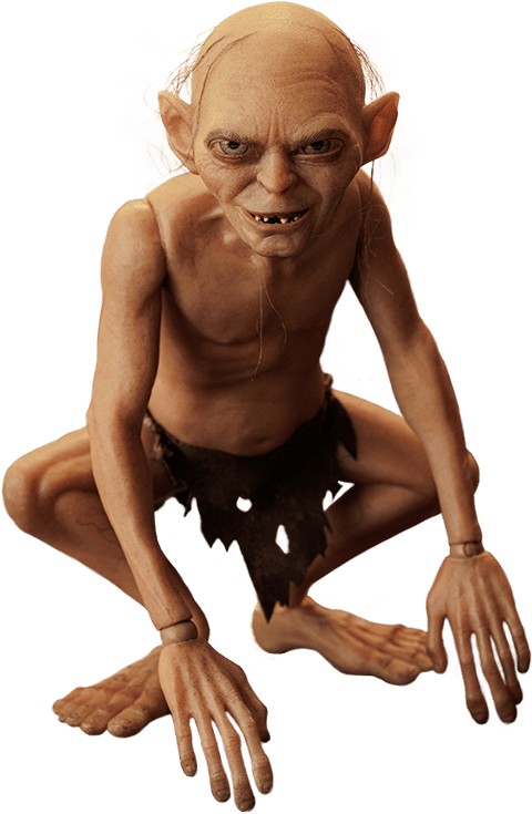 The Lord of the Rings Gollum Sixth Scale Figure  (Prototype Shown) View 16
