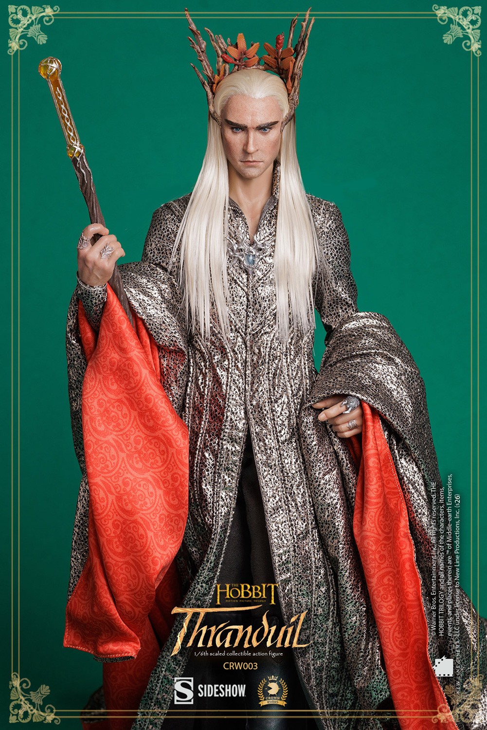 The Hobbit Thranduil Sixth Scale Figure  (Prototype Shown) View 1