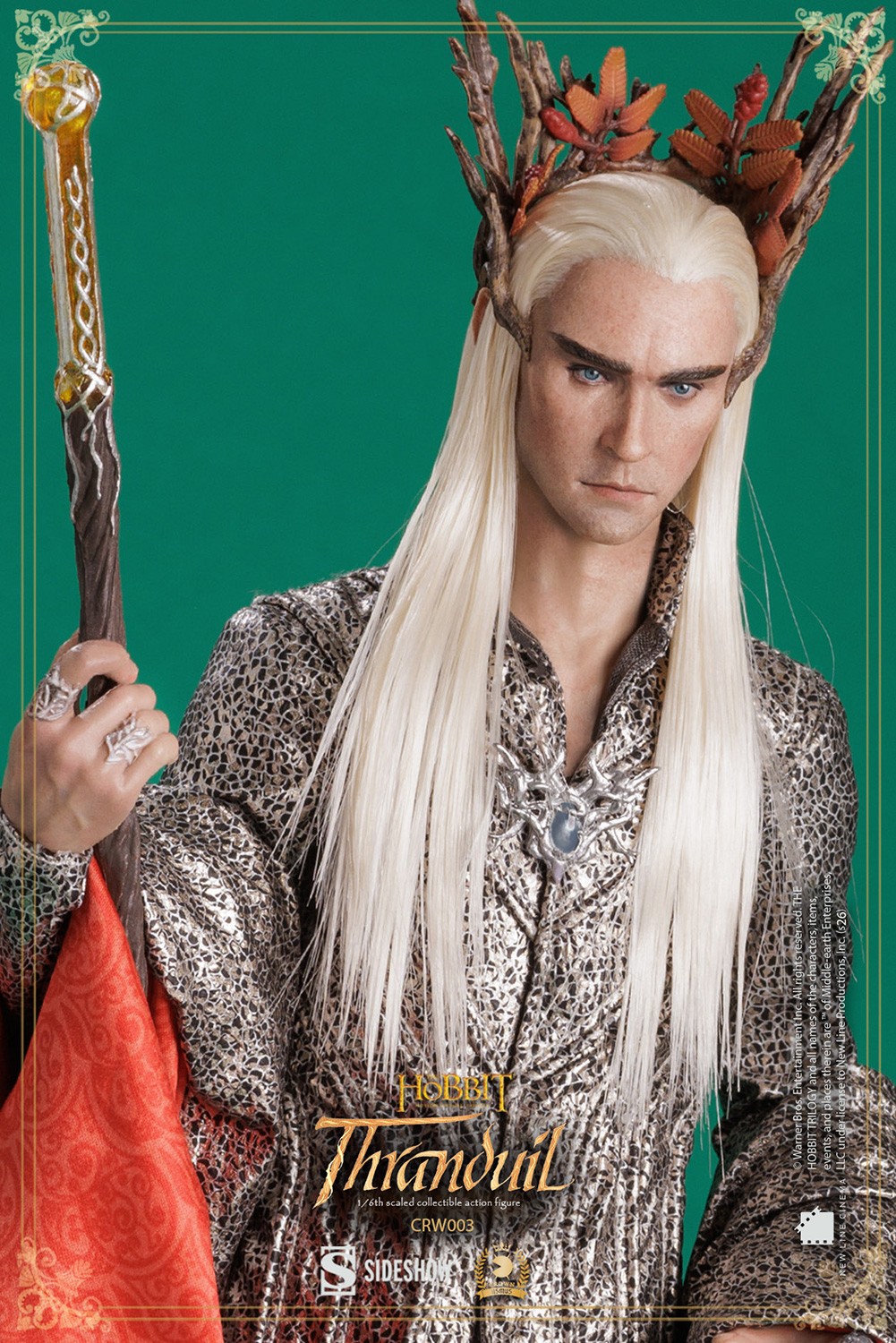 The Hobbit Thranduil Sixth Scale Figure  (Prototype Shown) View 2