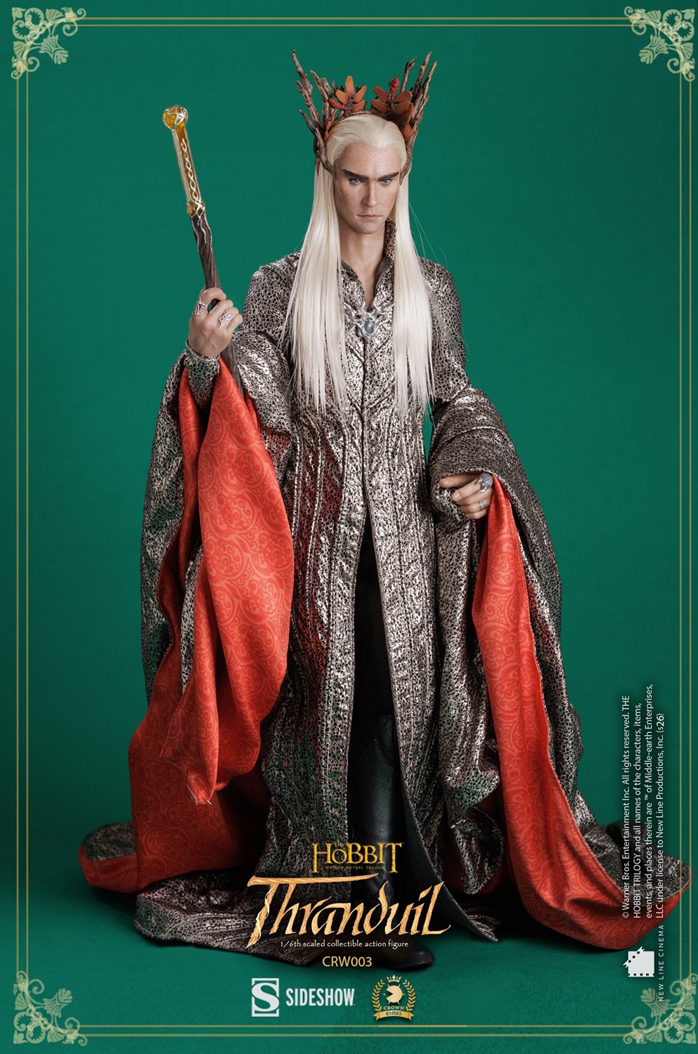 The Hobbit Thranduil Sixth Scale Figure  (Prototype Shown) View 3