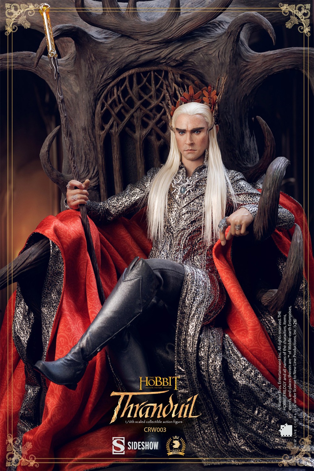The Hobbit Thranduil Sixth Scale Figure  (Prototype Shown) View 4