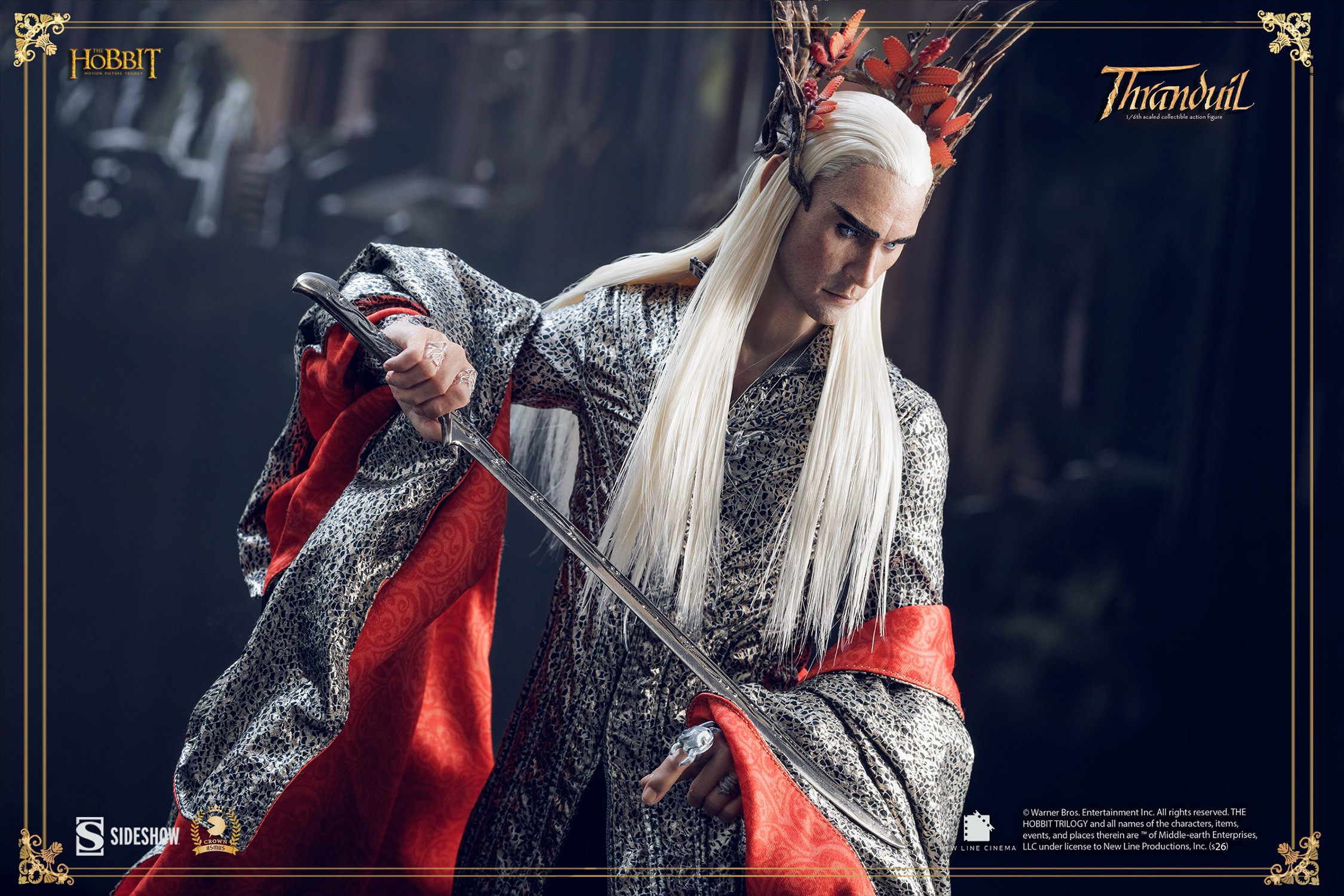 The Hobbit Thranduil Sixth Scale Figure  (Prototype Shown) View 5