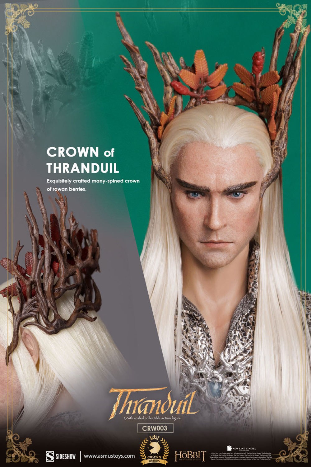 The Hobbit Thranduil Sixth Scale Figure  (Prototype Shown) View 6