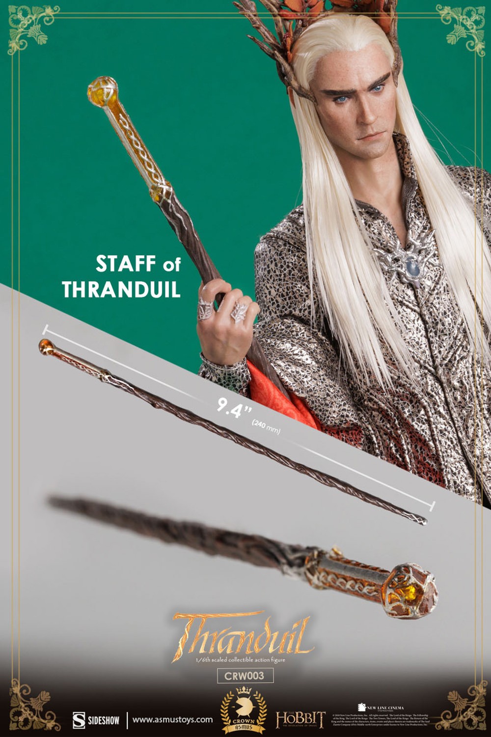 The Hobbit Thranduil Sixth Scale Figure  (Prototype Shown) View 7