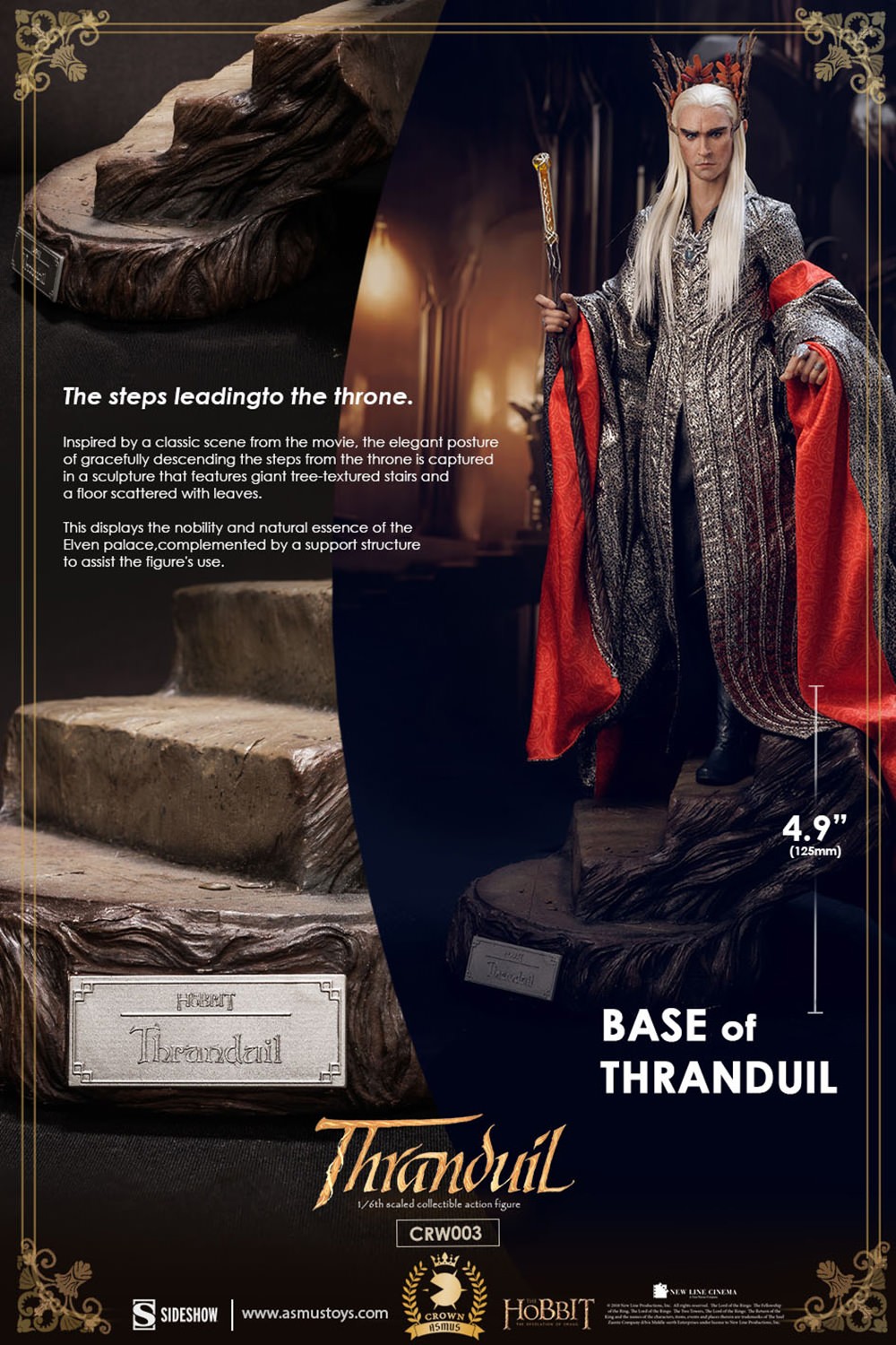 The Hobbit Thranduil Sixth Scale Figure  (Prototype Shown) View 10