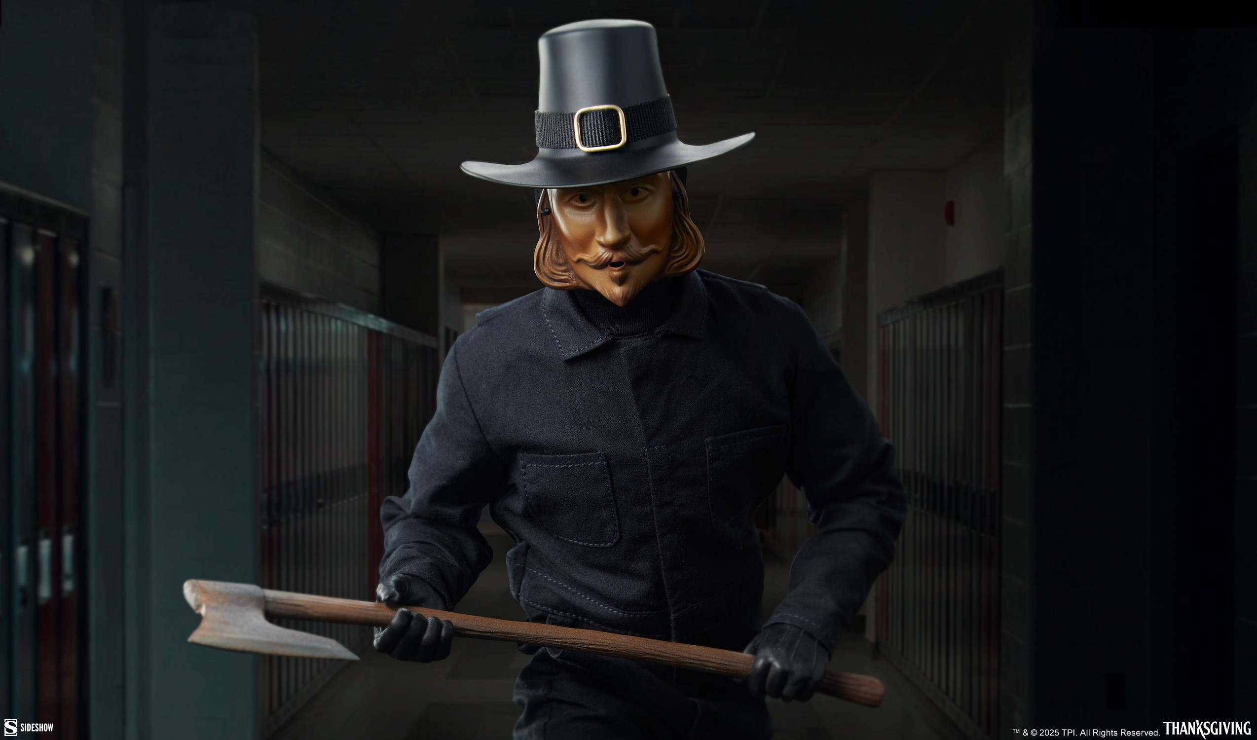 Thanksgiving John Carver Sixth Scale Figure  (Prototype Shown) View 6