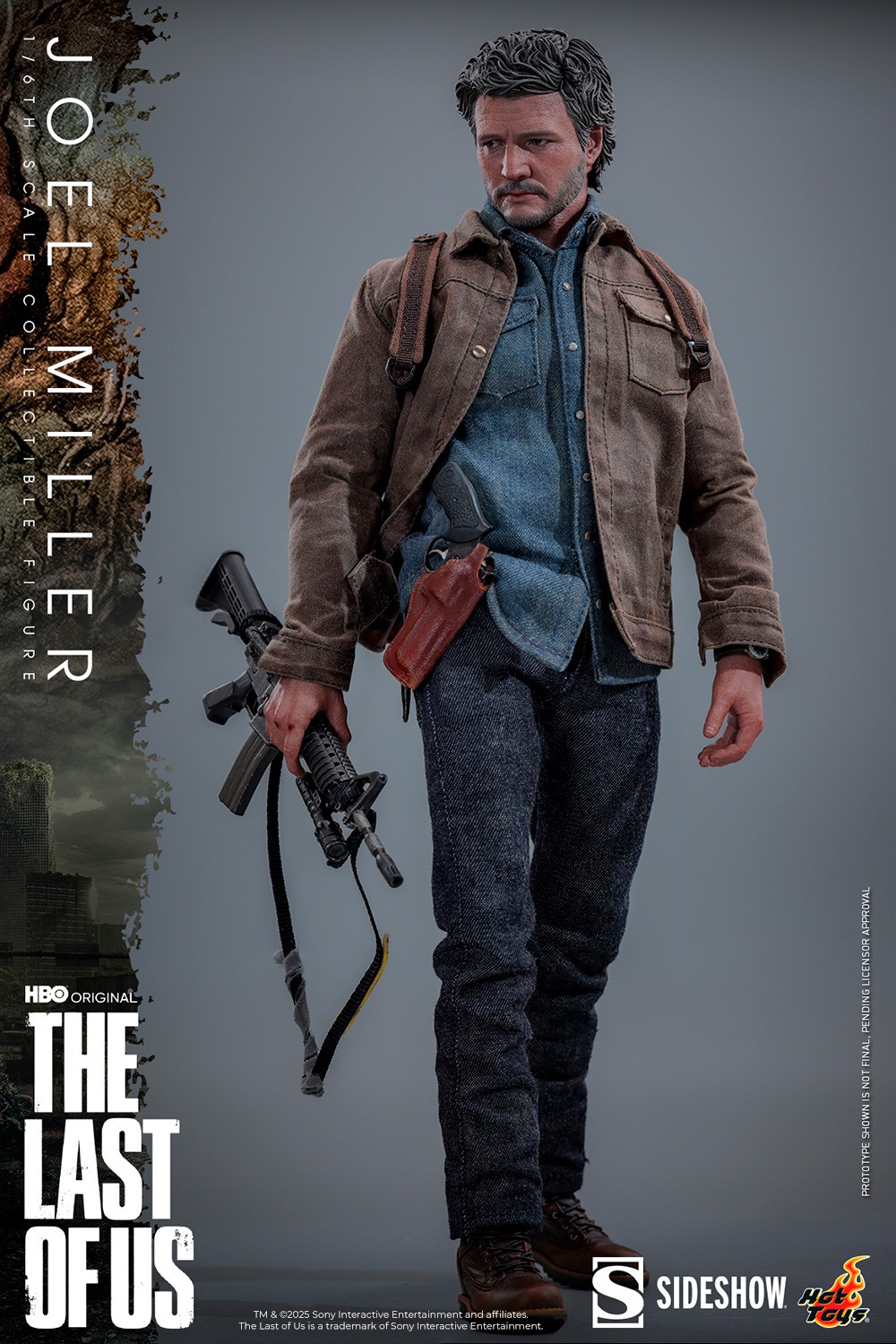 The Last of Us Joel Miller Sixth Scale Figure  (Prototype Shown) View 3