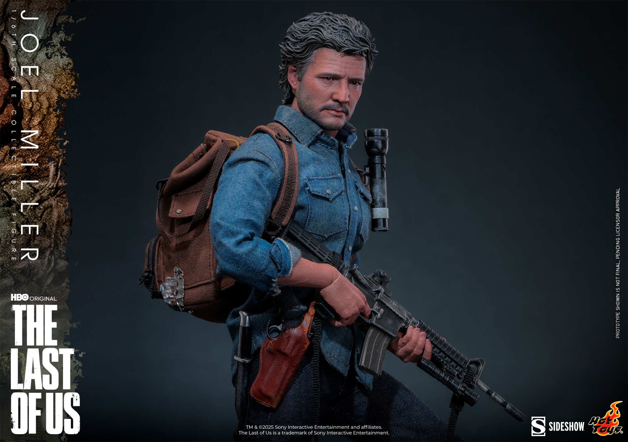 The Last of Us Joel Miller Sixth Scale Figure  (Prototype Shown) View 4