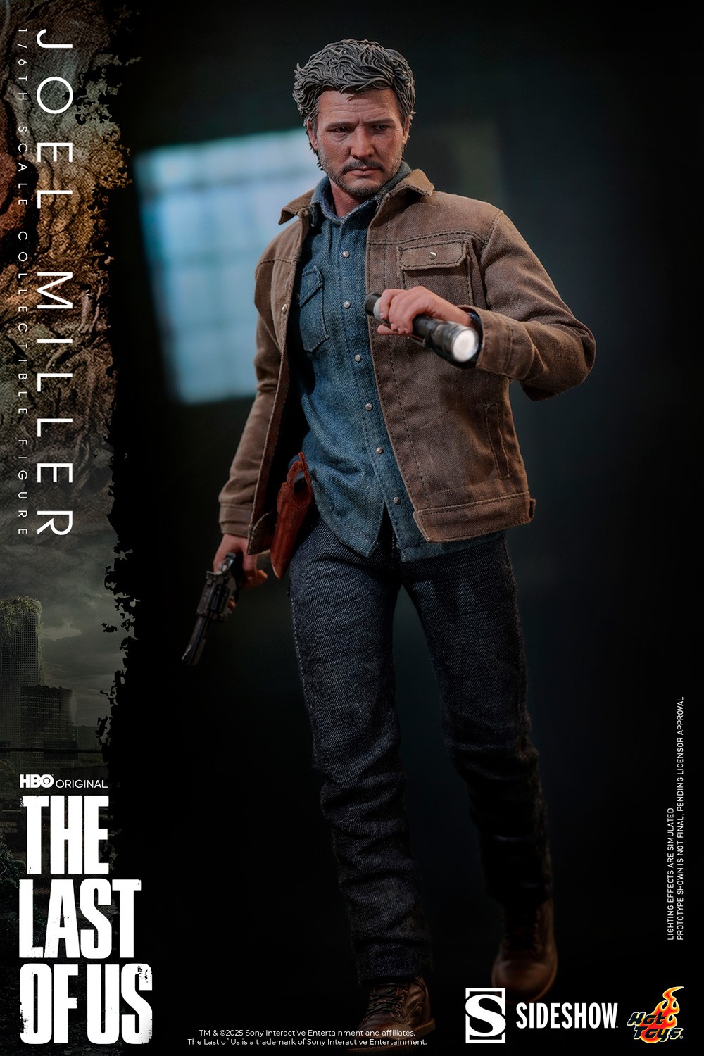 The Last of Us Joel Miller Sixth Scale Figure  (Prototype Shown) View 6