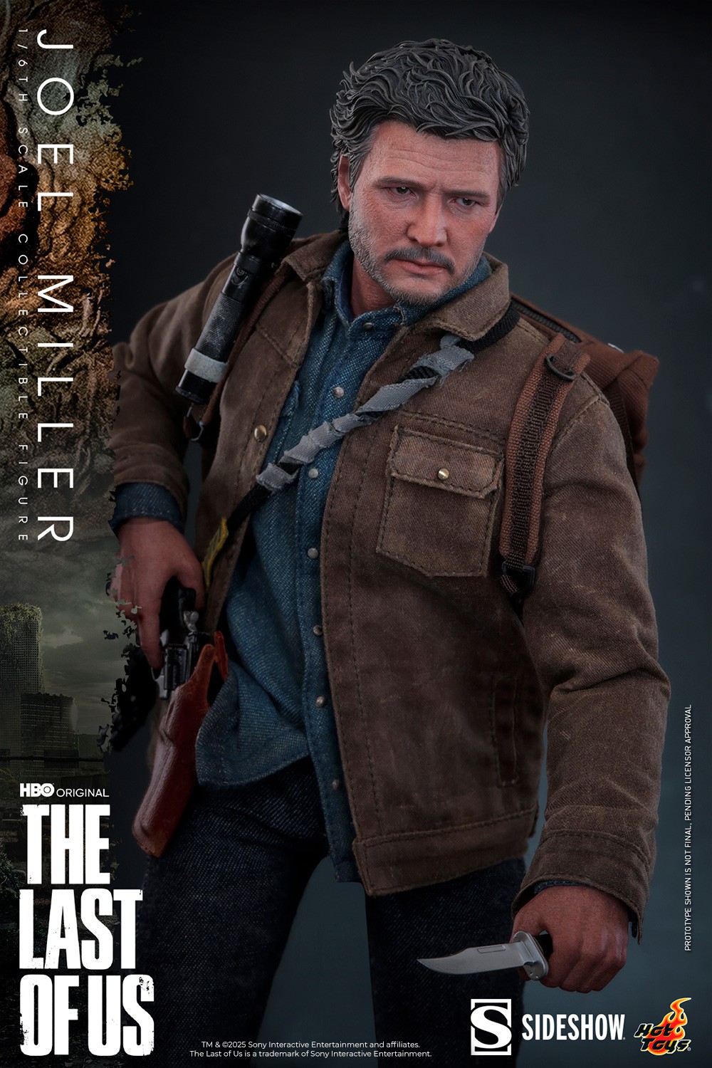 The Last of Us Joel Miller Sixth Scale Figure  (Prototype Shown) View 7