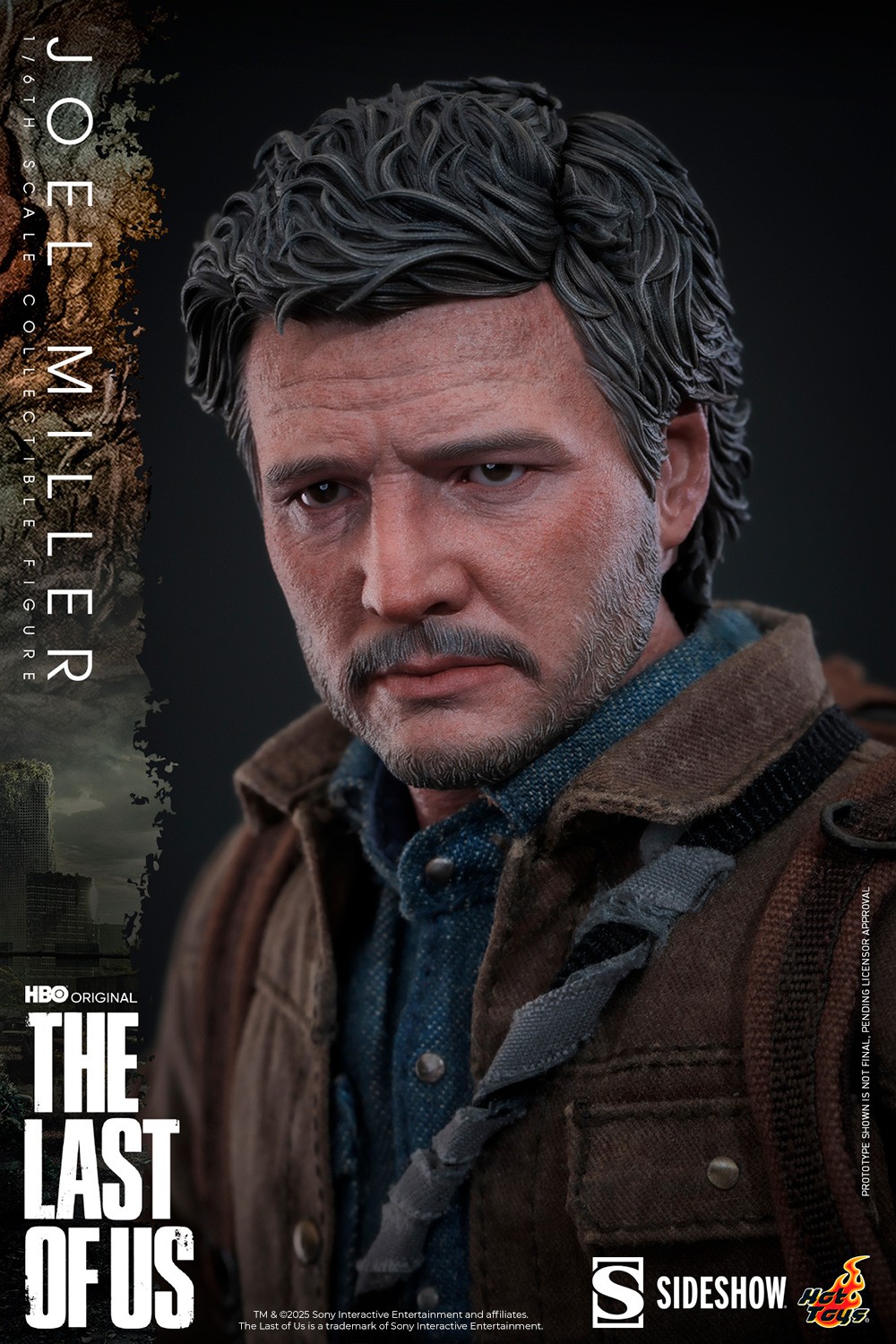 The Last of Us Joel Miller Sixth Scale Figure  (Prototype Shown) View 8