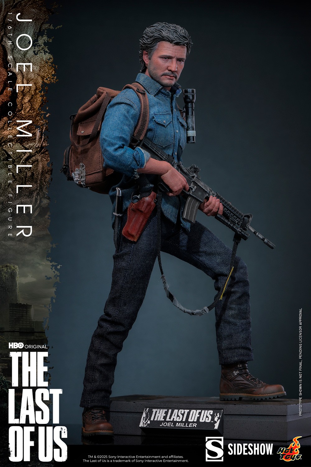 The Last of Us Joel Miller Sixth Scale Figure  (Prototype Shown) View 9