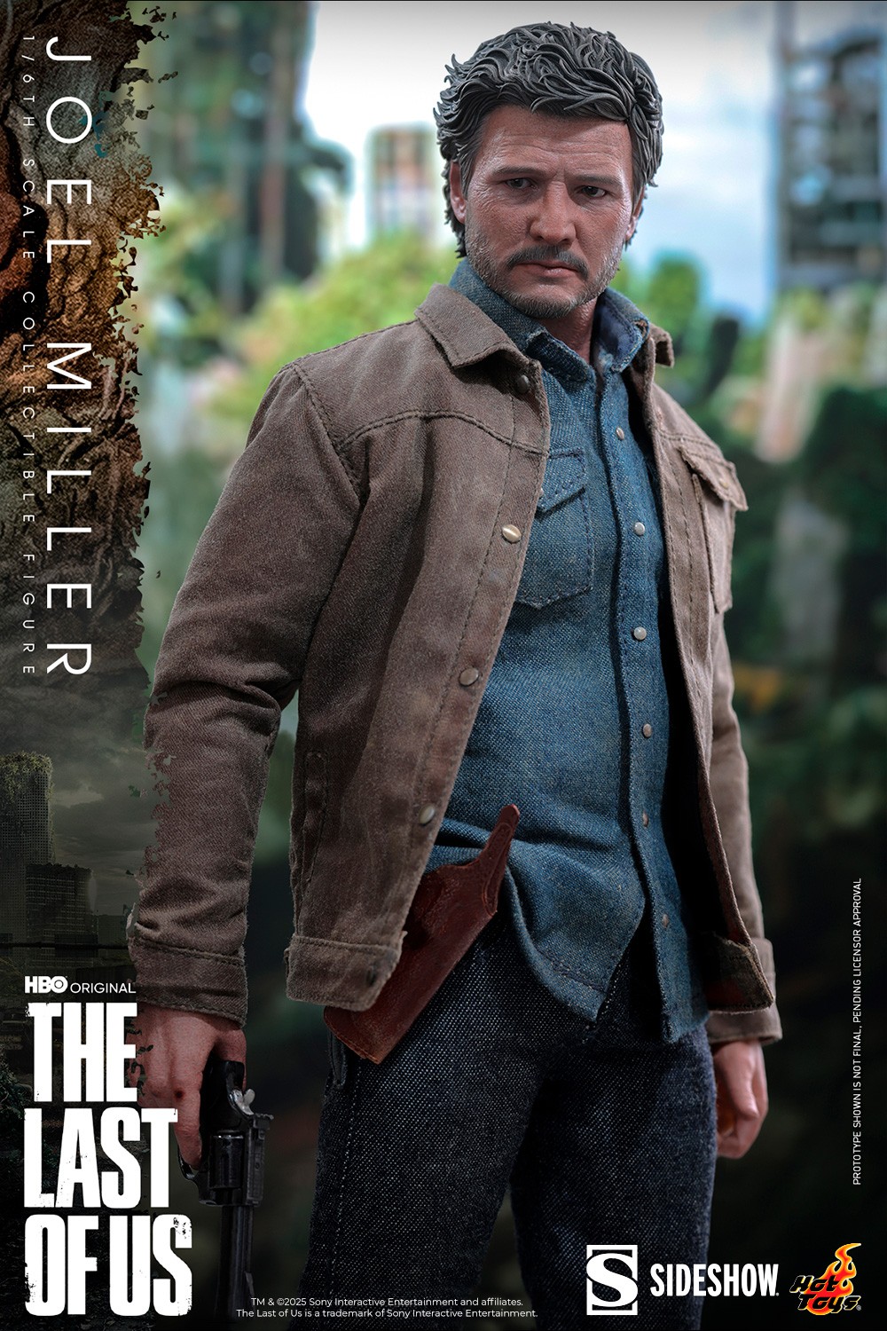 The Last of Us Joel Miller Sixth Scale Figure  (Prototype Shown) View 10