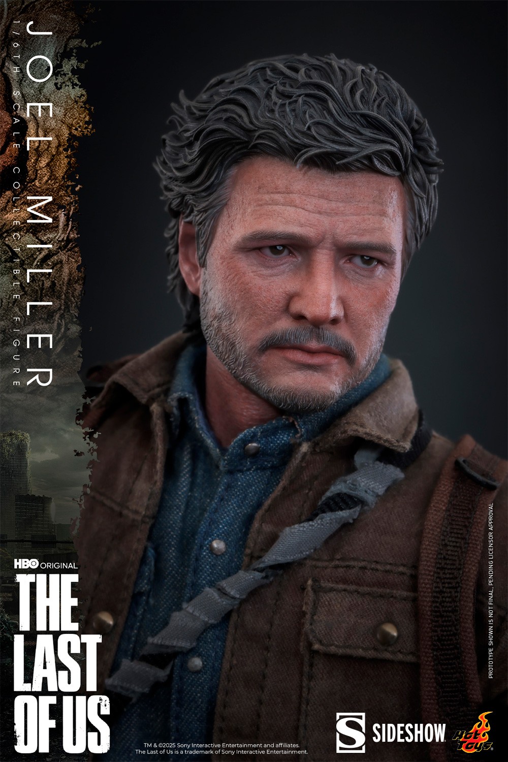The Last of Us Joel Miller Sixth Scale Figure  (Prototype Shown) View 11