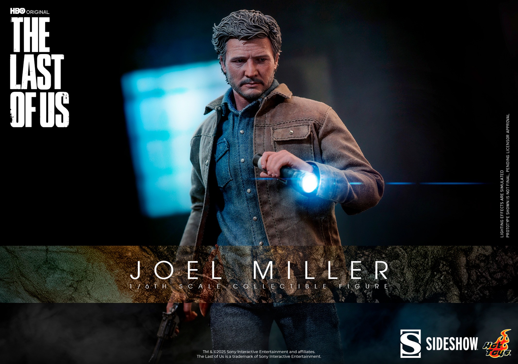 The Last of Us Joel Miller Sixth Scale Figure  (Prototype Shown) View 12