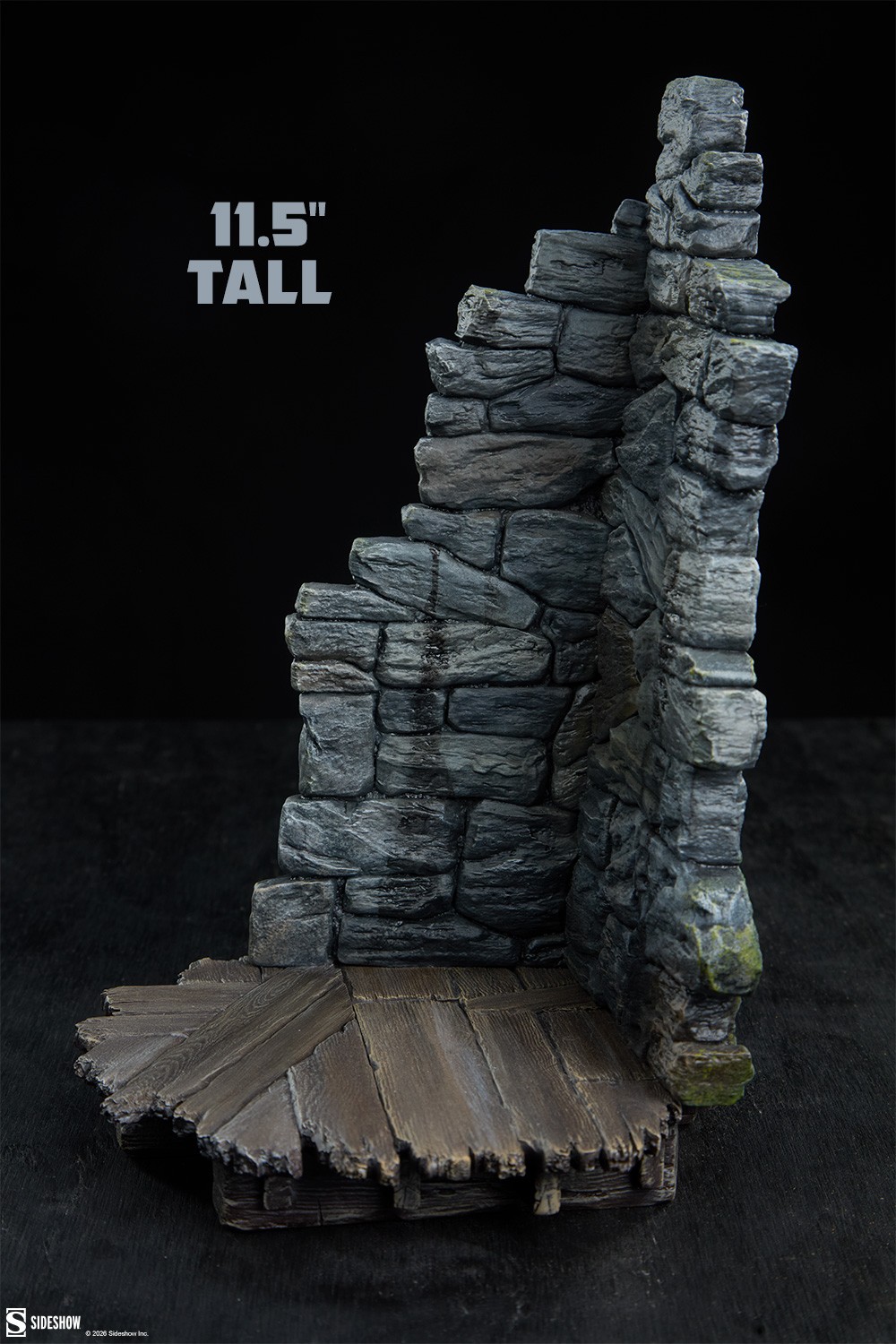 Sideshow Originals Dungeon Display Base Sixth Scale Figure Accessory  (Prototype Shown) View 2