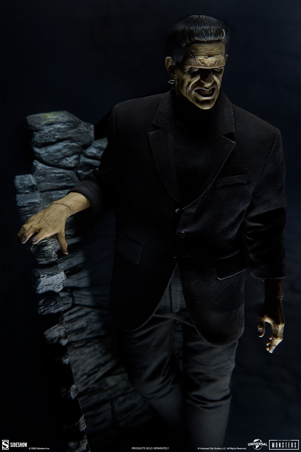 Sideshow Originals Dungeon Display Base Sixth Scale Figure Accessory  (Prototype Shown) View 5