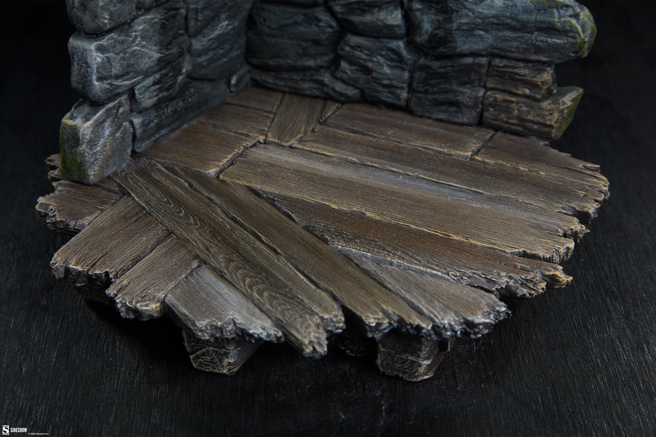 Sideshow Originals Dungeon Display Base Sixth Scale Figure Accessory  (Prototype Shown) View 7