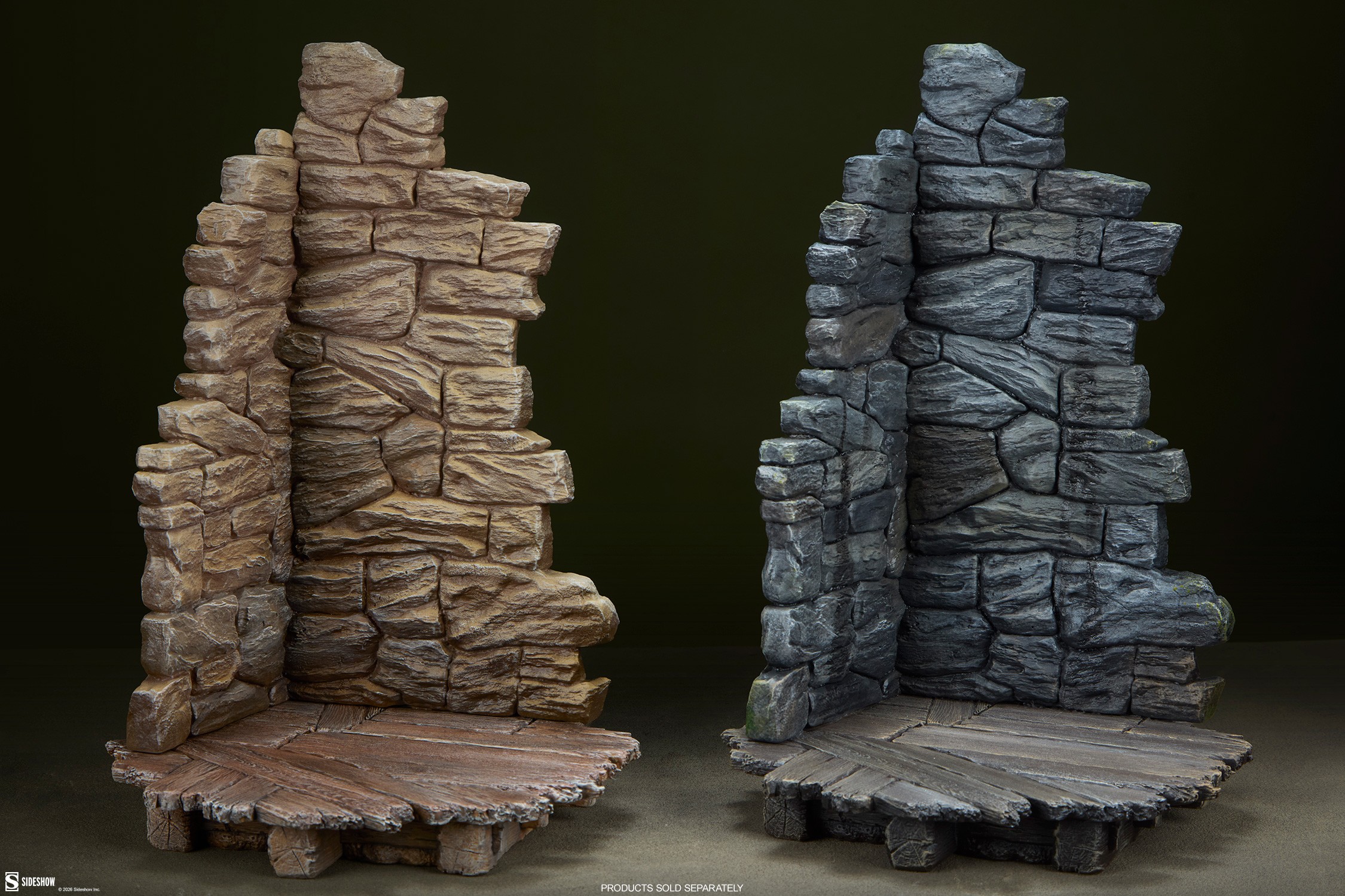 Sideshow Originals Dungeon Display Base Sixth Scale Figure Accessory  (Prototype Shown) View 8