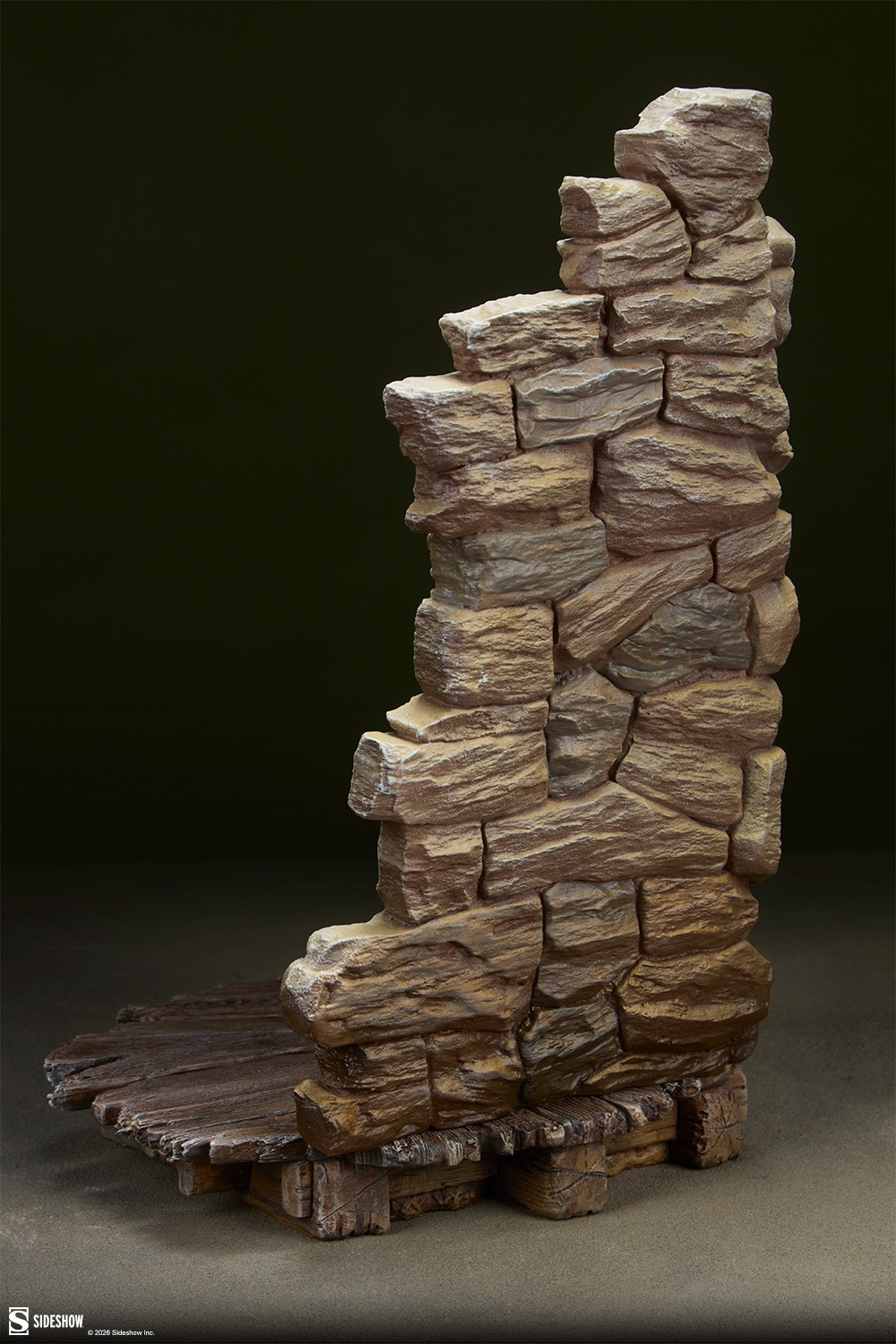 Sideshow Originals Western Display Base Sixth Scale Figure Accessory  (Prototype Shown) View 5