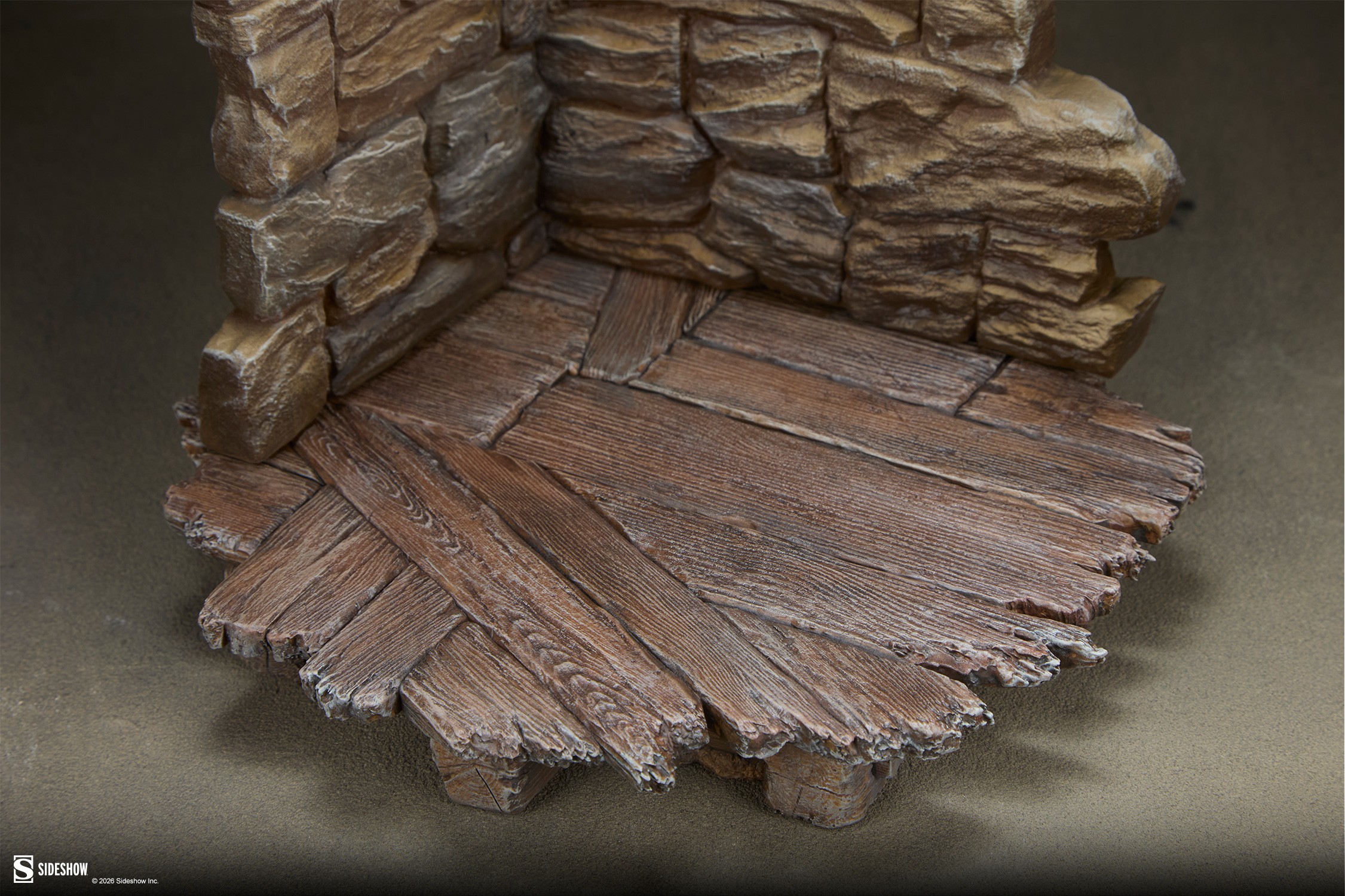 Sideshow Originals Western Display Base Sixth Scale Figure Accessory  (Prototype Shown) View 6