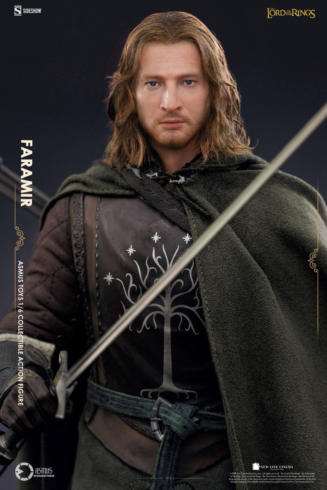 The Lord of the Rings Faramir Sixth Scale Figure  (Prototype Shown) View 4