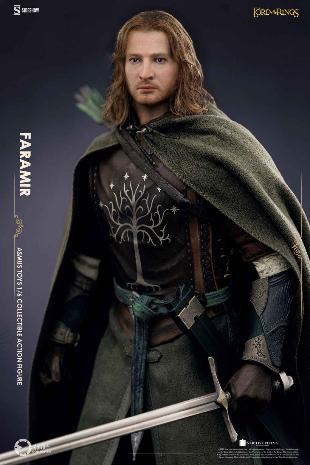 The Lord of the Rings Faramir Sixth Scale Figure  (Prototype Shown) View 5