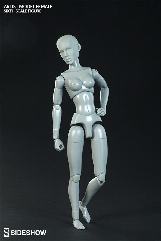 Artist Model Female Sixth Scale Figure  View 3