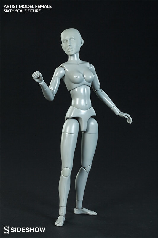 Artist Model Female Sixth Scale Figure  View 4