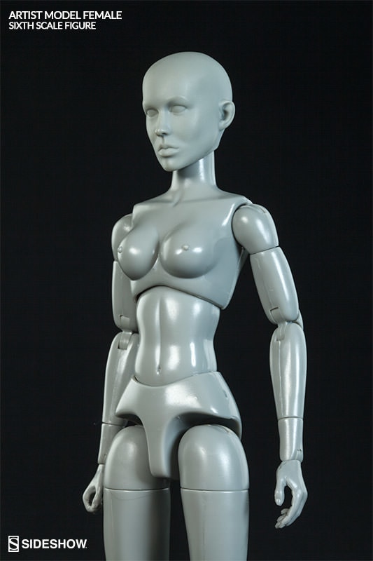 Artist Model Female Sixth Scale Figure  View 6