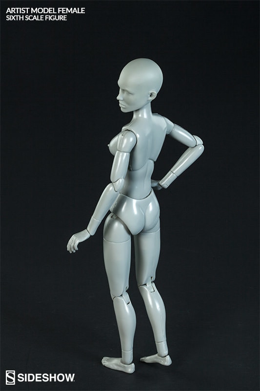 Artist Model Female Sixth Scale Figure  View 8