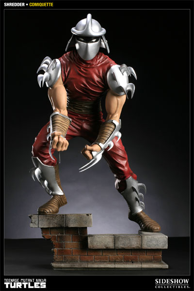 Teenage Mutant Ninja Turtles Shredder Polystone Statue by Sideshow