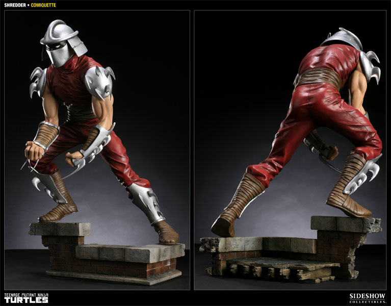 Teenage Mutant Ninja Turtles Shredder Polystone Statue by Sideshow