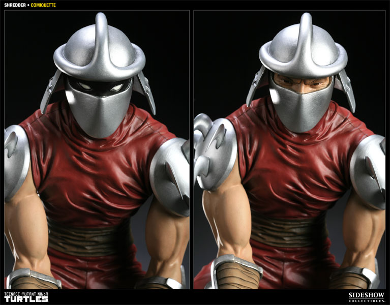 Teenage Mutant Ninja Turtles Shredder Polystone Statue  Collector Edition View 5