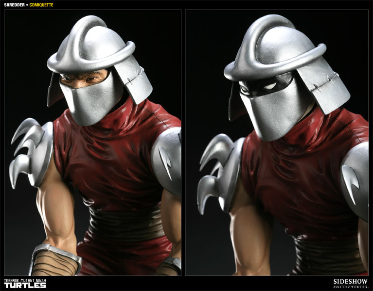 Teenage Mutant Ninja Turtles Shredder Polystone Statue by Sideshow