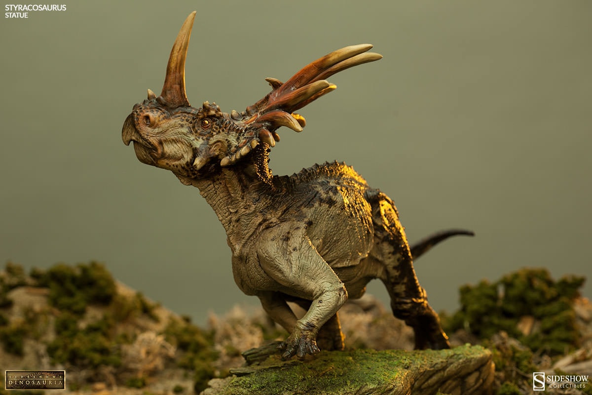 Styracosaurus (Prototype Shown) View 9