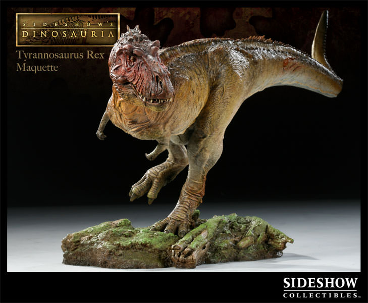 Dinosauria Tyrannosaurus Rex Maquette  Collector Edition View 1