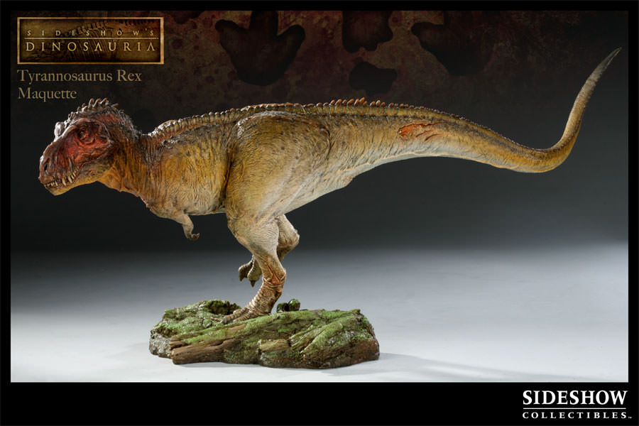 Dinosauria Tyrannosaurus Rex Maquette  Collector Edition View 2