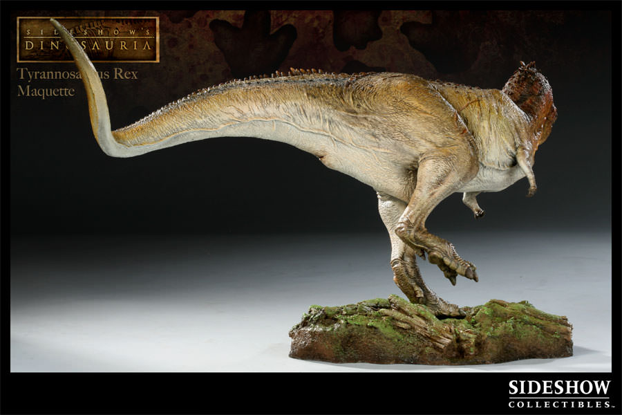 Dinosauria Tyrannosaurus Rex Maquette  Collector Edition View 3