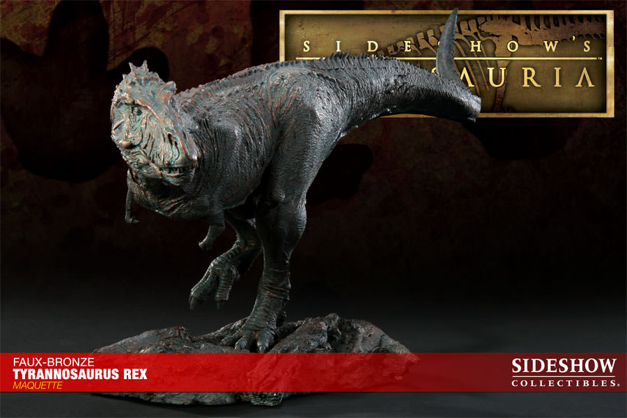 Dinosauria Tyrannosaurus Rex Maquette  View 1