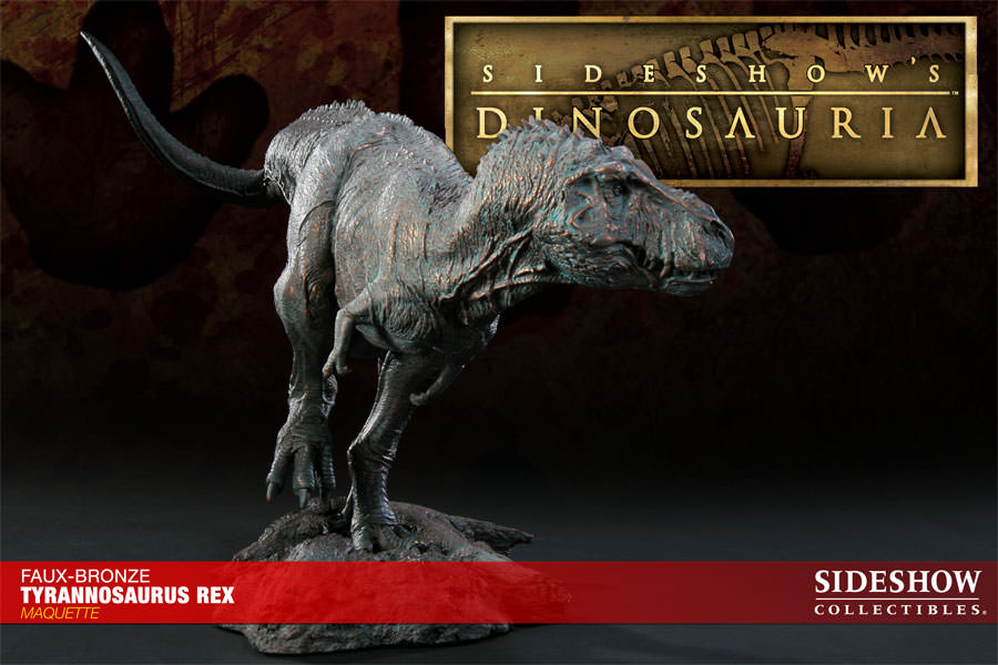 Dinosauria Tyrannosaurus Rex Maquette  View 7