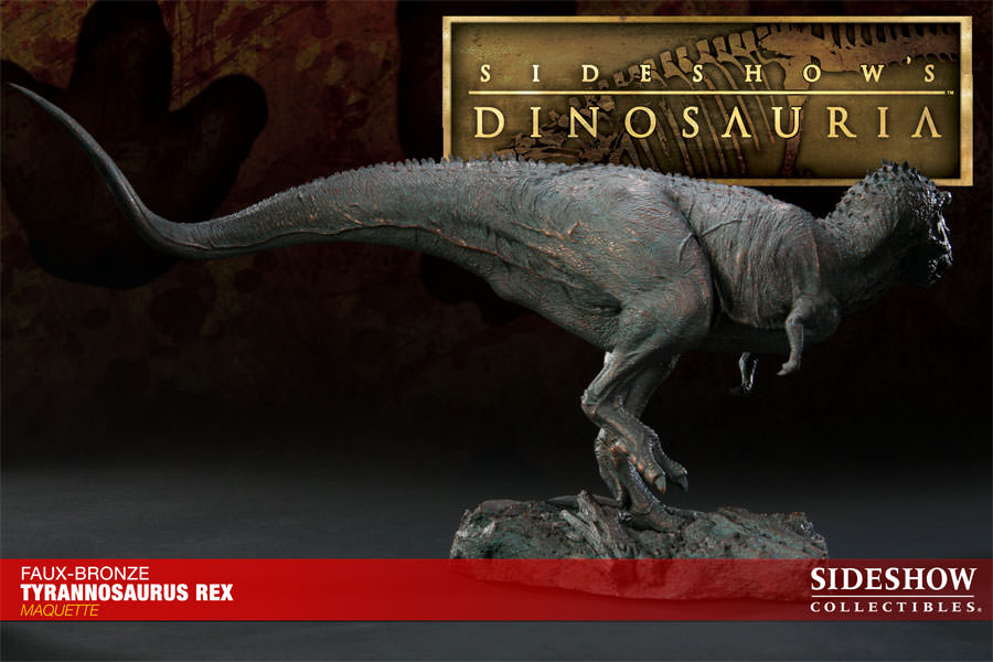 Dinosauria Tyrannosaurus Rex Maquette  View 8